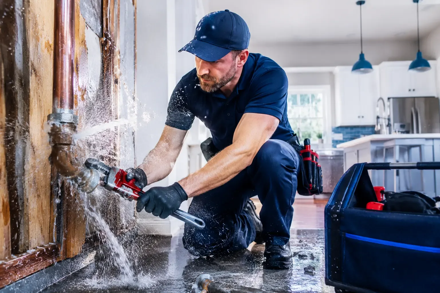 Local emergency pipe repair professionals in Cooksville, MD